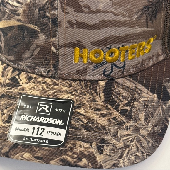 Realtree Richardson 112 Snapback Trucker Camo Camouflage Printed Trucker Cap Hat - Picture 3 of 9